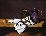 Famous Life Paintings - Still Life with Kettle